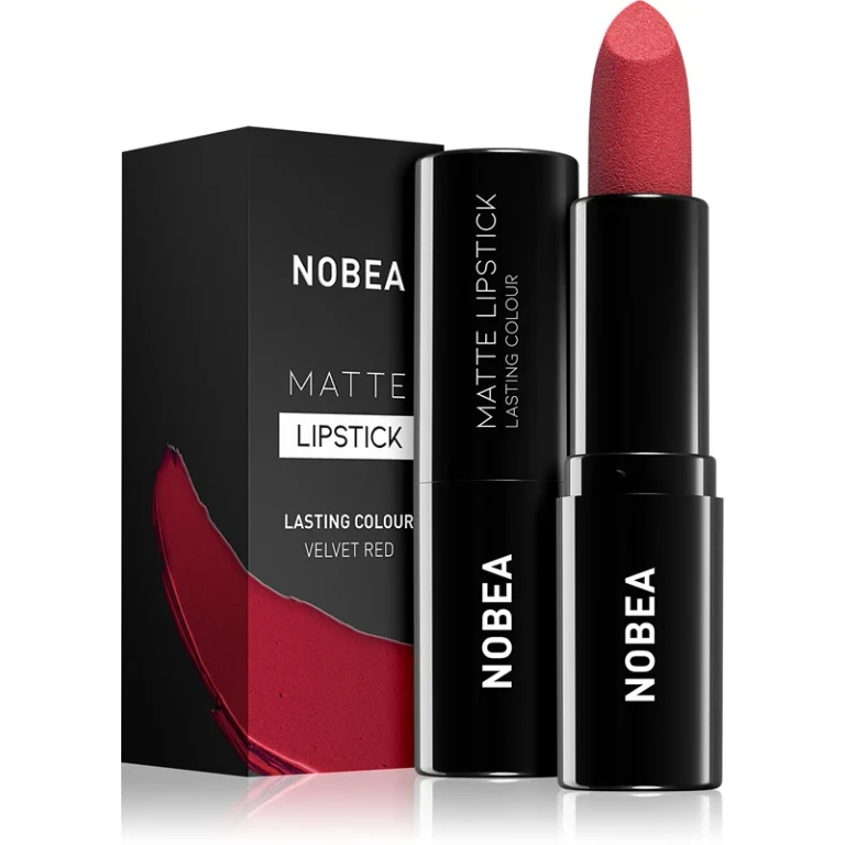 Day-to-Day Matte Mattifying Lipstick Color Velvet red #M16 3g
