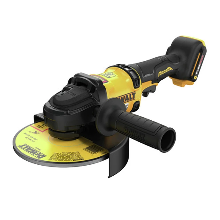DCG440B 60V MAX Brushless Lithium-Ion 7 in. Cordless Grinder with Kickback Brake (Tool Only)