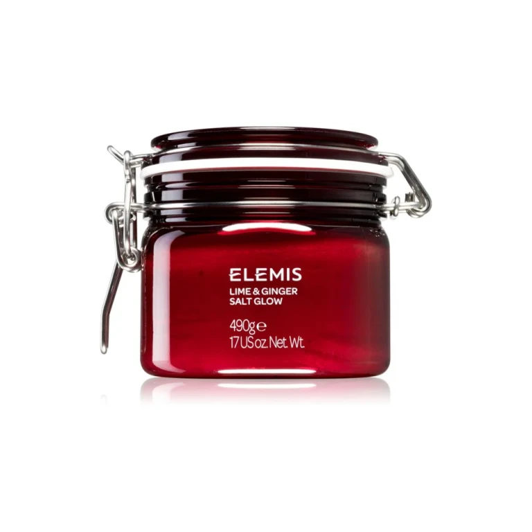 Lime & Ginger body peeling (Salt Glow) 490 g