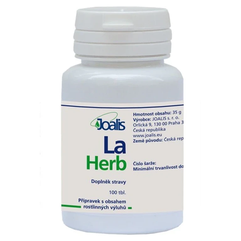 Joalis Laherb (Laxahelp) 100 Tablets