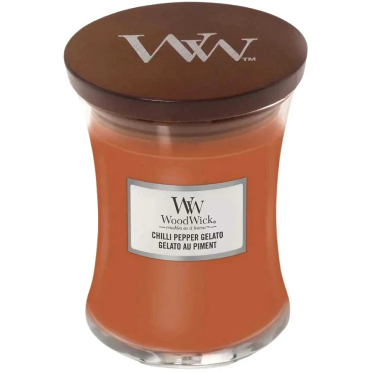 Candela Woodwick Chili Pepper Ice Cream