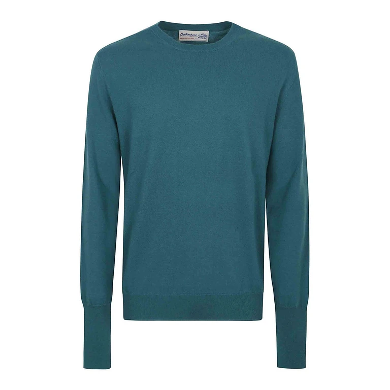 Ballantyne Pull col rond en cachemire