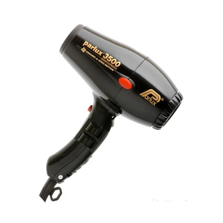 Hair Dryer Parlux 3500 SuperCompact Ceramic Ionic Black
