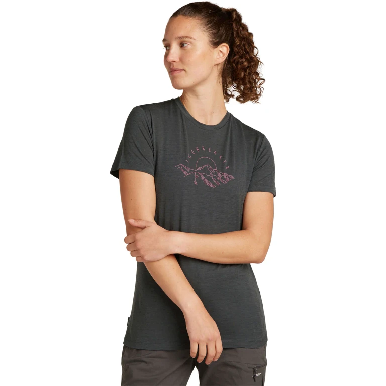 Merino 150 Tech Lite Sunrise Summit Short Sleeve T-Shirt - Women's