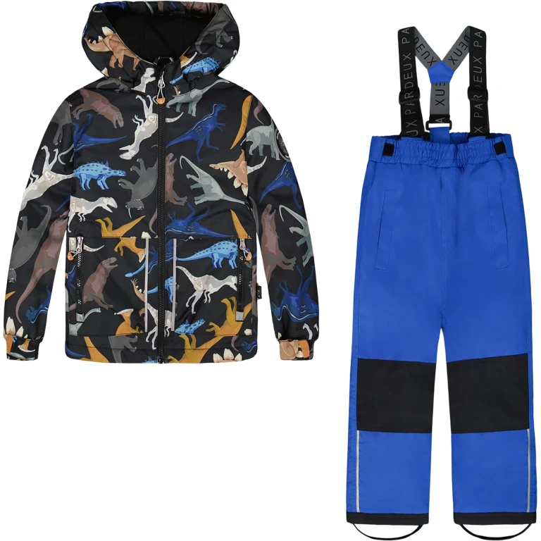 Blue Chill Two-Piece Outerwear Set with Light Insulation - Little Boy
