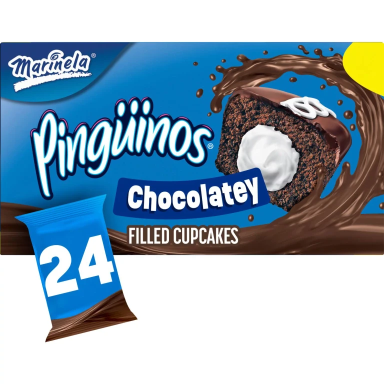Pinguinos Snack Cupcakes, 1.41 oz., 24 pk.