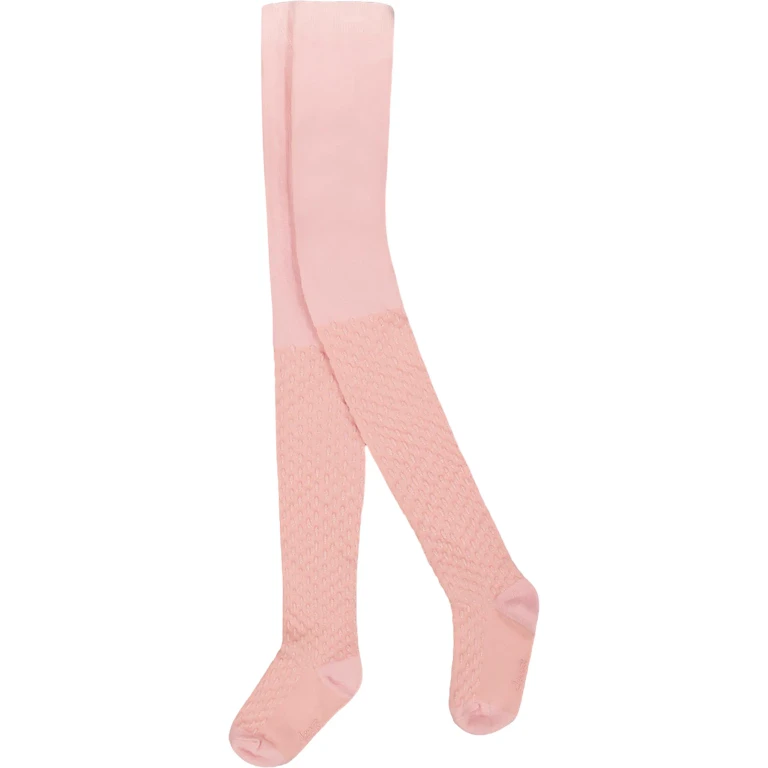 Black Knit Tights - Little Girl