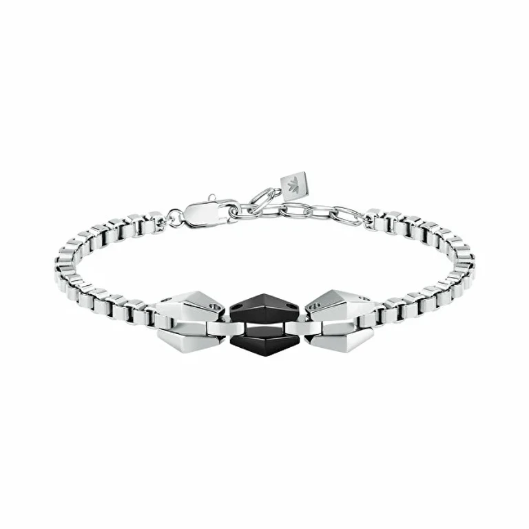 Modern Men's Bracelet in Steel Motown Sals112