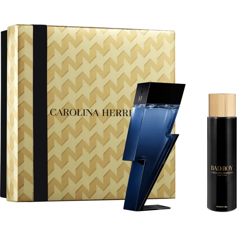 Bad Boy Cobalt Gift Set for Men Bad Boy Cobalt Eau de Parfum 100 ml + Shower Gel