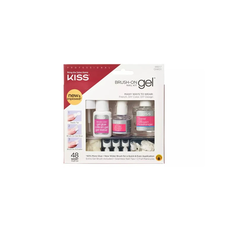 Brush-On Gel Nagelkit