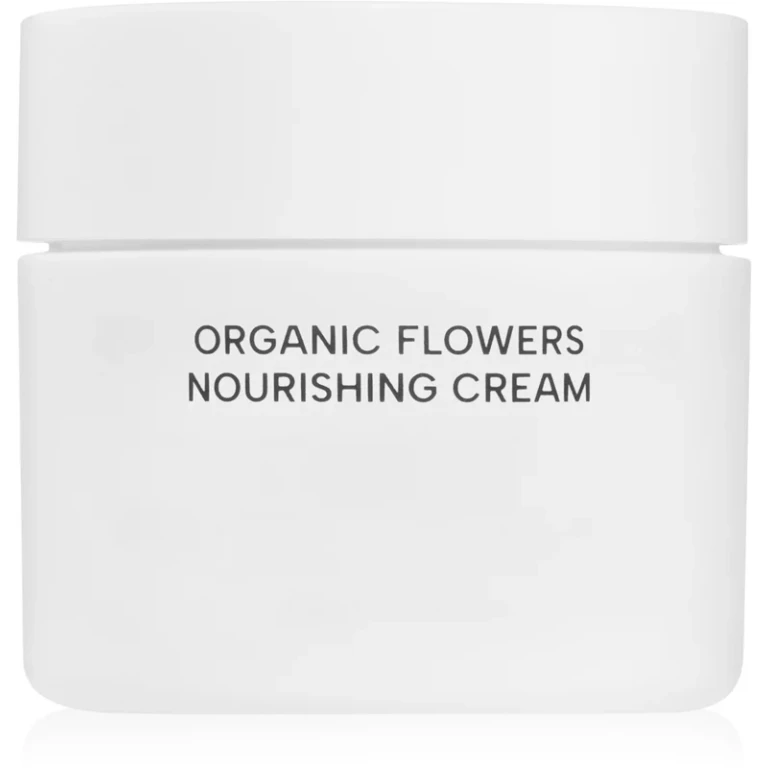 Organic Flowers nourishing face cream with lifting and strengthening effect 50 ml