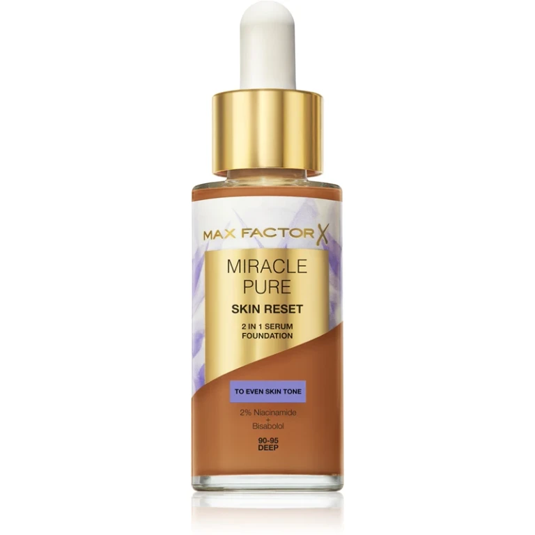Miracle Pure Skin Reset 2in1 foundation serum - makeup 30 ml 90-95 Deep