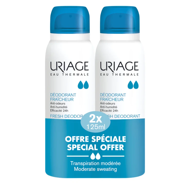 Deodorant Freshness Anti Odor Anti Humidity Sensitive Skin 2x125ml