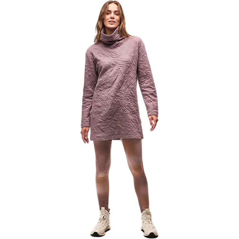 Hulp Long Sleeve Turtleneck Tunic - Women's
