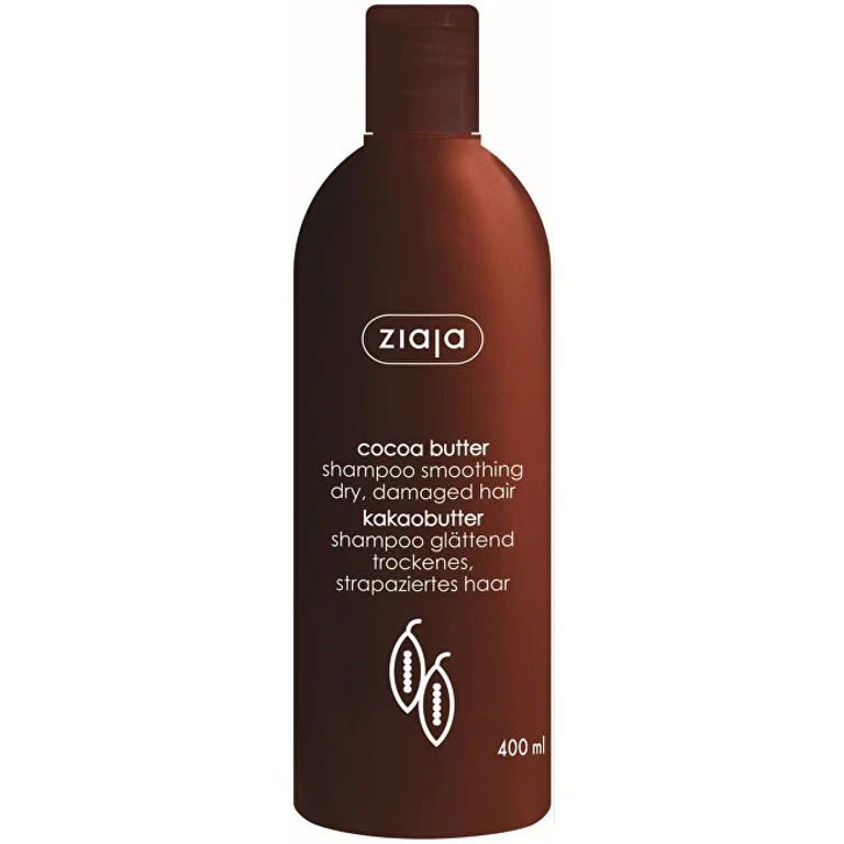 Smoothing Shampoo for Dry and Damaged Hair Cocoa Butter 400 ml unique