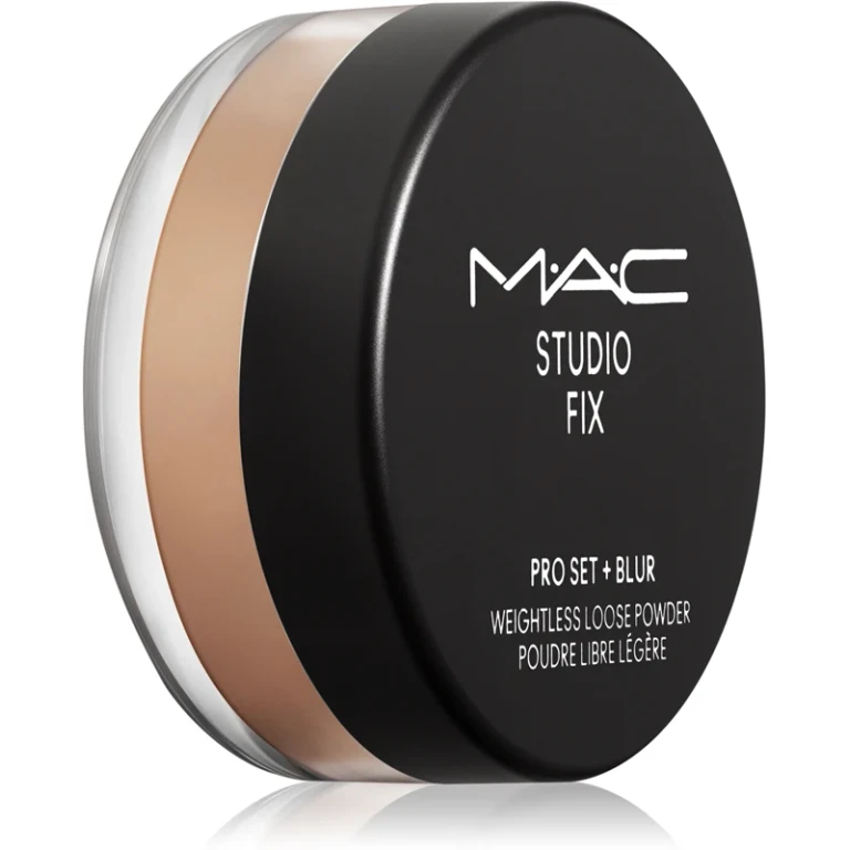 Mac Studio Fix Pro Set + Blur Weightless Powder 6.5 g Dark