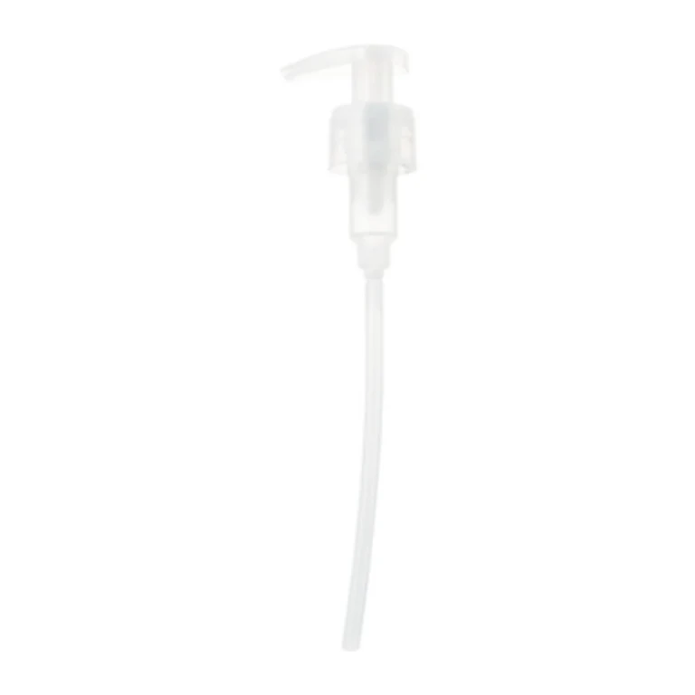 Refillable bottle pump