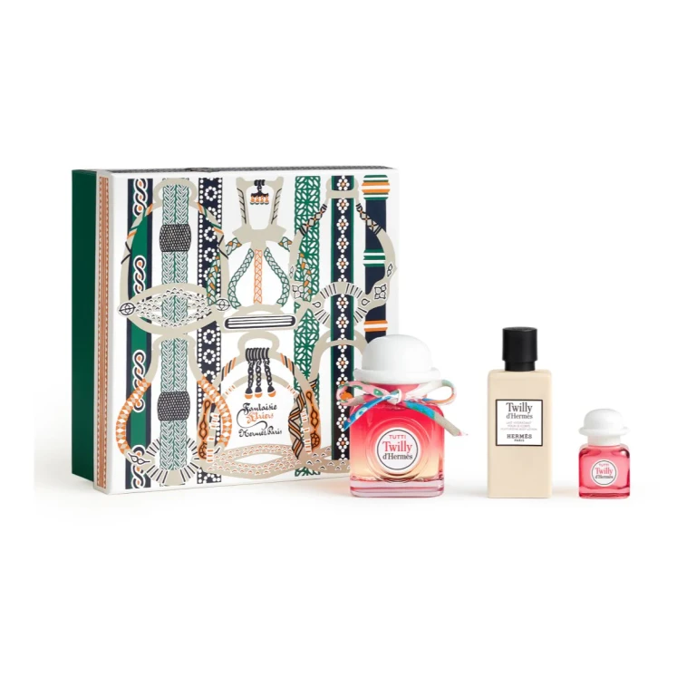 Twillyd 'Hermes SET EDP 85 ml + miniature EDP 7.5 ml + body lotion 80 ml