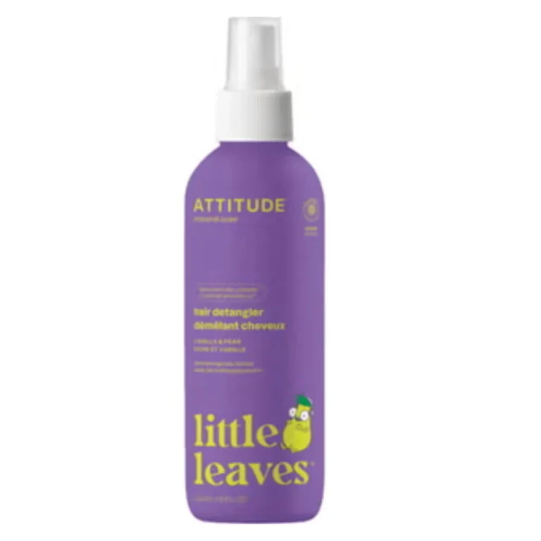 little leaves - Leave-in spray to detangle the hair of the little ones Vanilla & Pear, 240 ml
