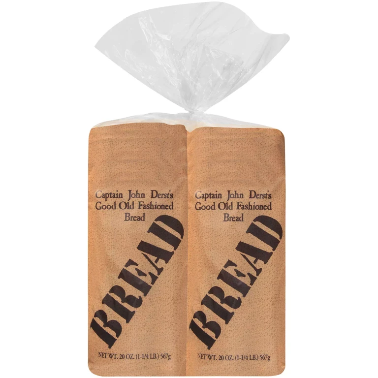 Old Fashion White Round Top Bread 20 oz., 2 pk.
