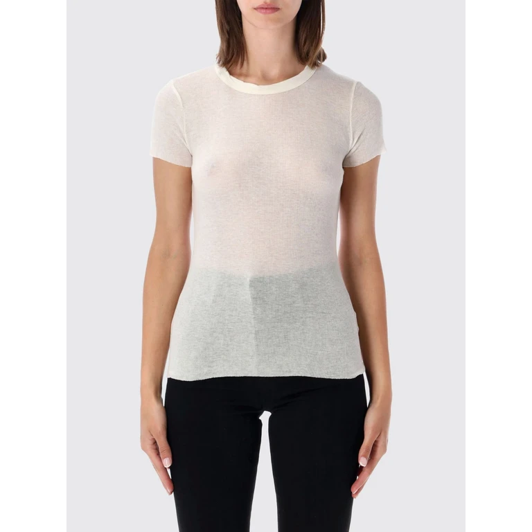 T-Shirt Woman color Ivory (WVA3978IVO)