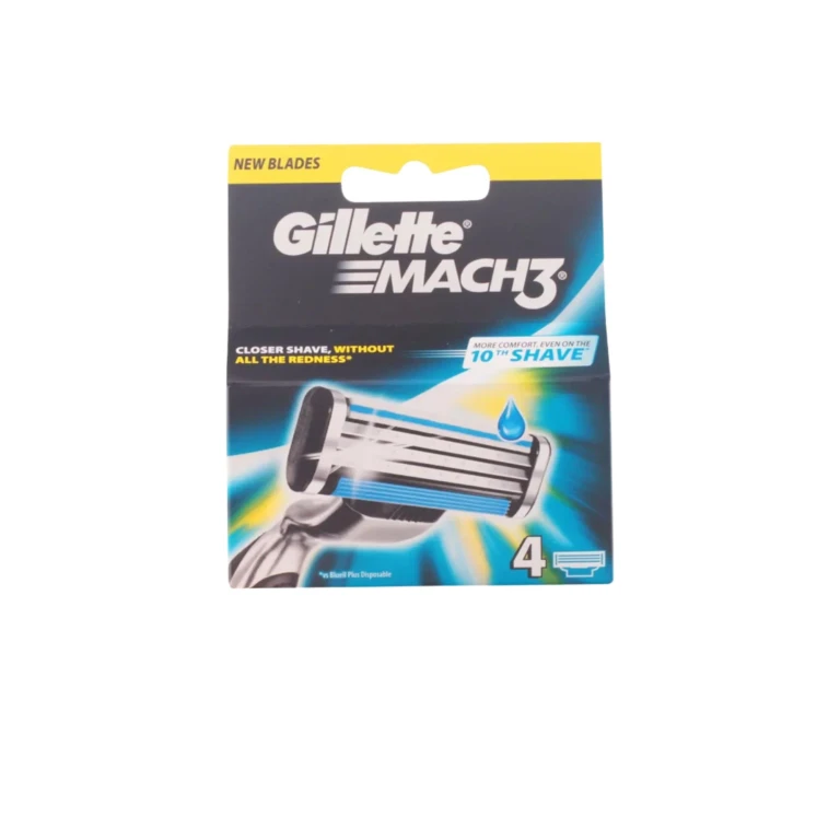 Mach3 - Replacement heads set of 4 pieces