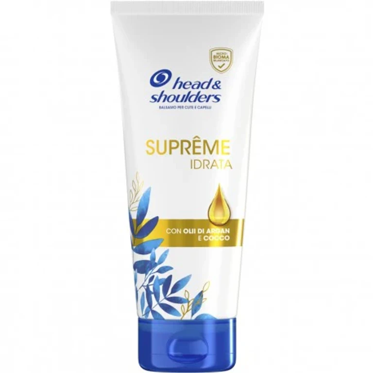 Supreme Hydrating Conditioner for Scalp and Hair with Argan and Coconut Oils 220 ml