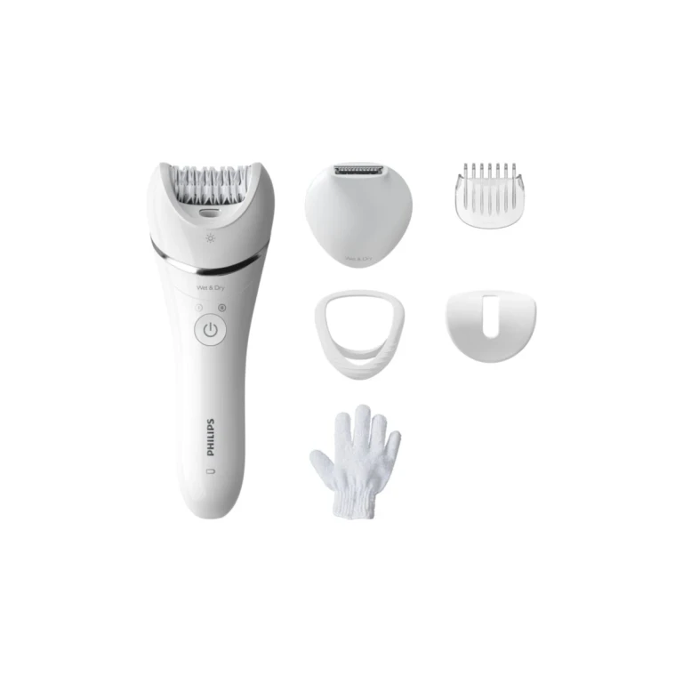 Series 8000 BRE715/00 Wet & Dry epilator BRE715/00
