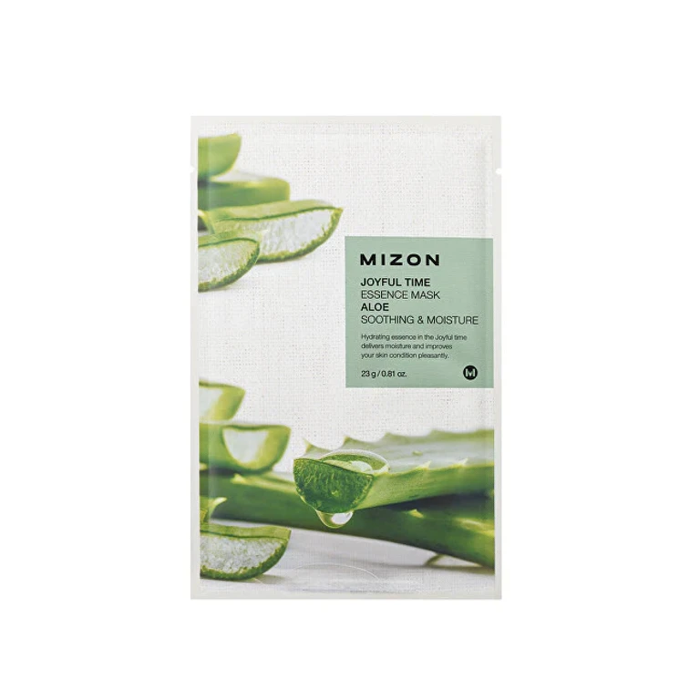 3D face mask with Aloe Vera to soothe and hydrate the face Joyful Time 23 g