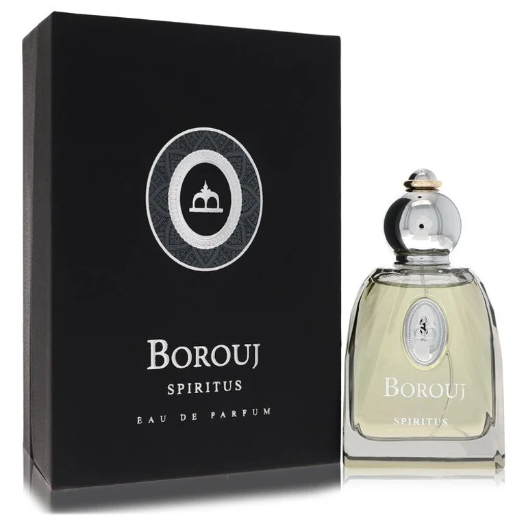 Spiritus by Borouj Eau De Parfum Spray (Unisex) 2.8 oz for Men