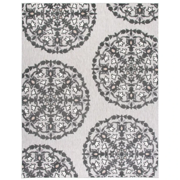 Bahama 8' x 10' Indoor/Outdoor Rug Collection:- Dorado