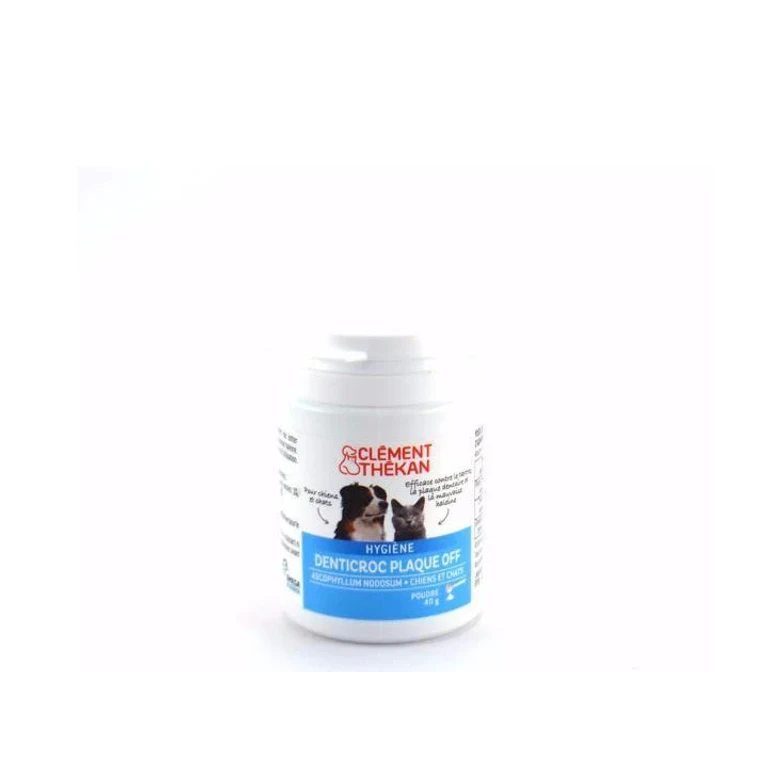 Clement Thékan Denticroc (Plate off) Anti-tartar Powder 40g