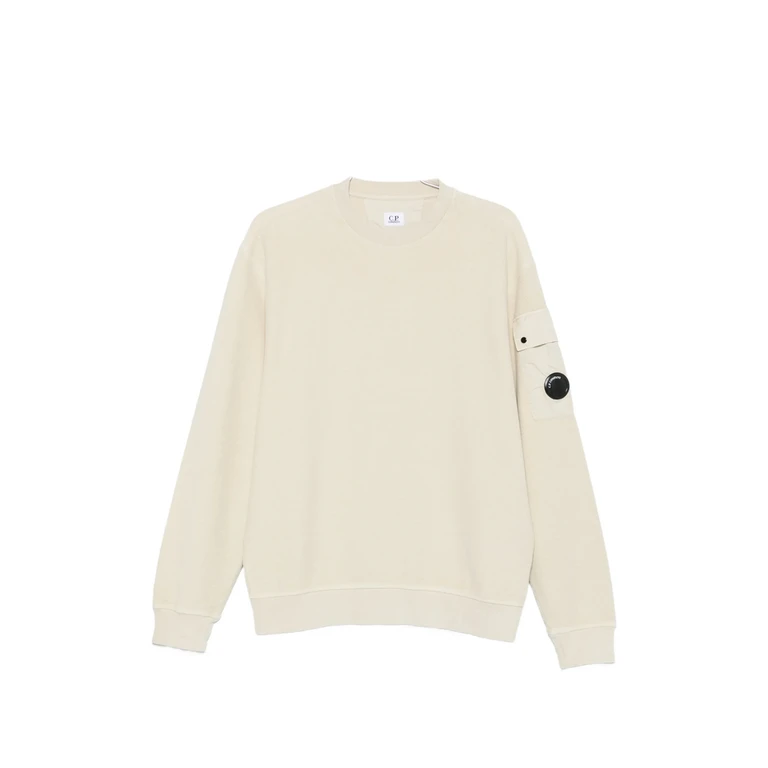 C. p. Company Lens-detail Pocket Sweatshirt