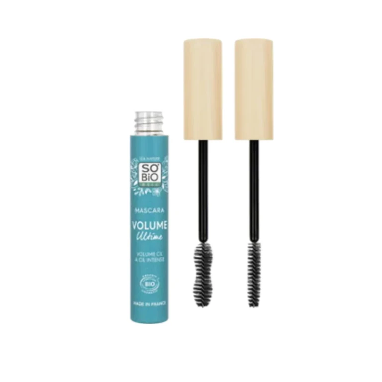 LÉa nature so bio étic Mascara Volume Ultime, 01 Black (8 ml)