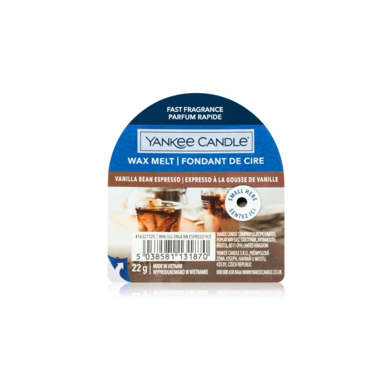 Vanilla Bean Espresso 22g