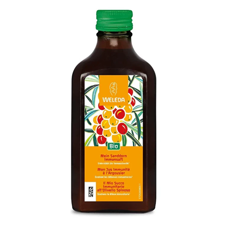 Organic Sea Buckthorn Juice - Volume: 200 ml