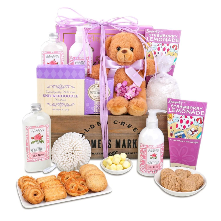 Relax and Unwind Gift Basket