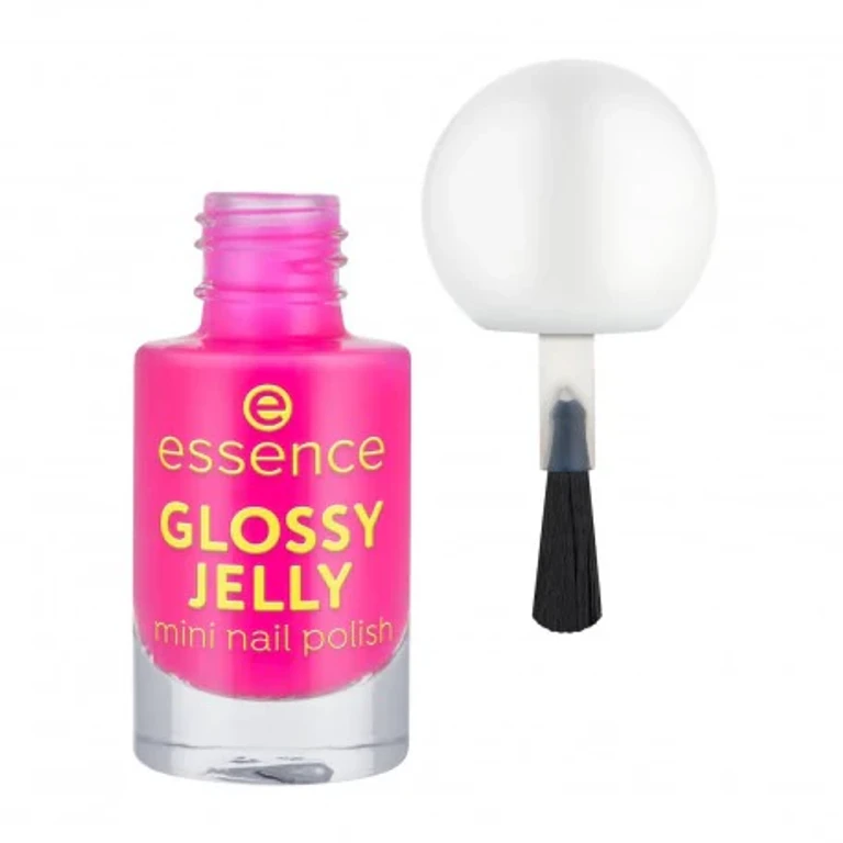 Essence Glossy Jelly - Mini Nail Polish 02 - Glossy Gel