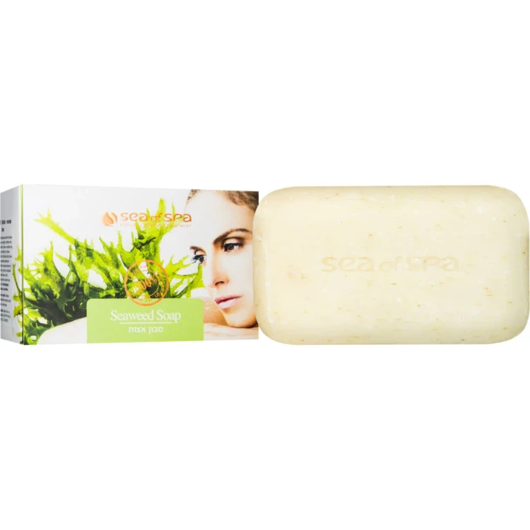 Dead Sea Treatment solid soap with seaweed 125 g