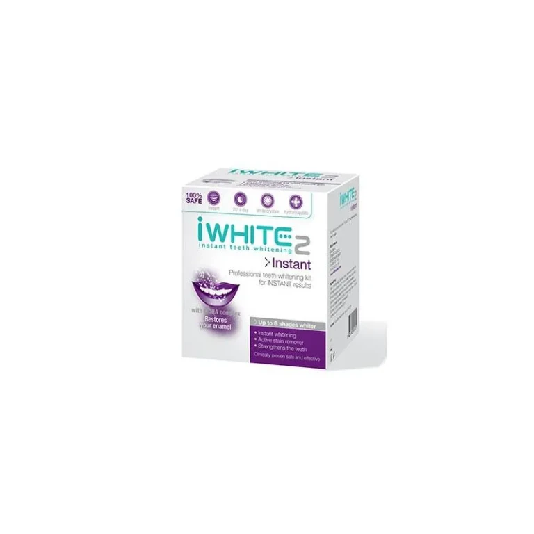 Teeth whitening kit Iwhite 2 Instant 10 applicators