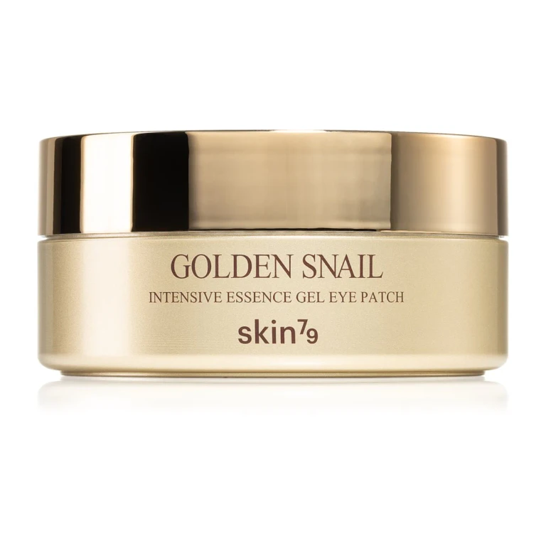 Golden revitalizing hydrogel mask with snail extract for the eye contour 60 pieces