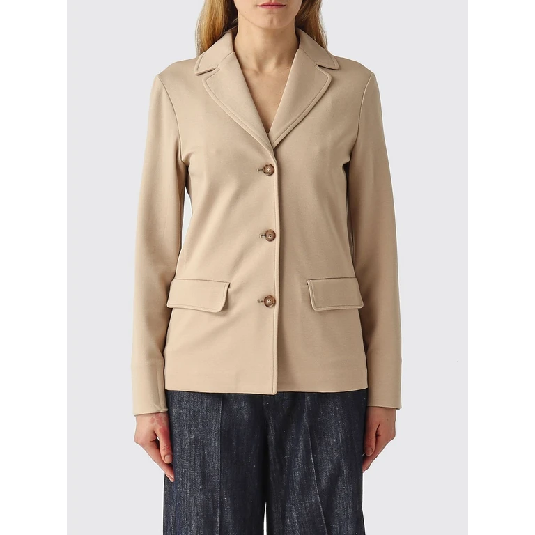 Single Breasted Blazer in Viscose (2616911107600005)