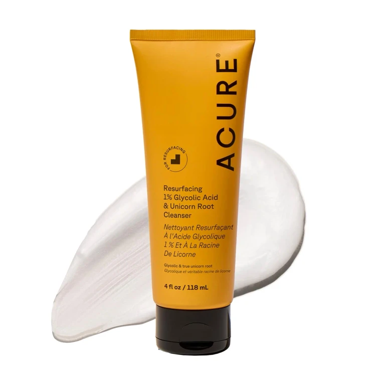 Resurfacing Glycolic & Unicorn Root Facial Cleansing Cream 118 ml