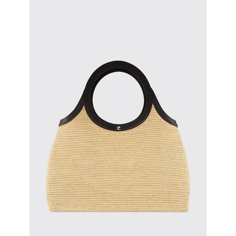 Holy Raffia Bag (126GSA217RA00010079)