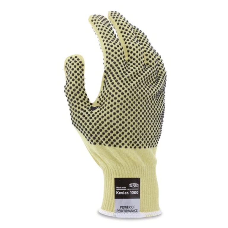 9396L CutPro Kevlar Gloves 9396 Yellow/Black Large Pair