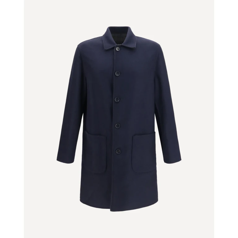 Soho reversible wool-blend Coat Male 46