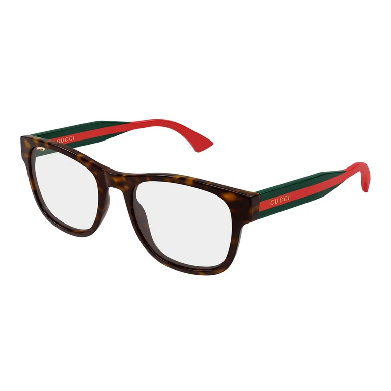 Demo Square Mens Eyeglasses GG0004ONN 002 53
