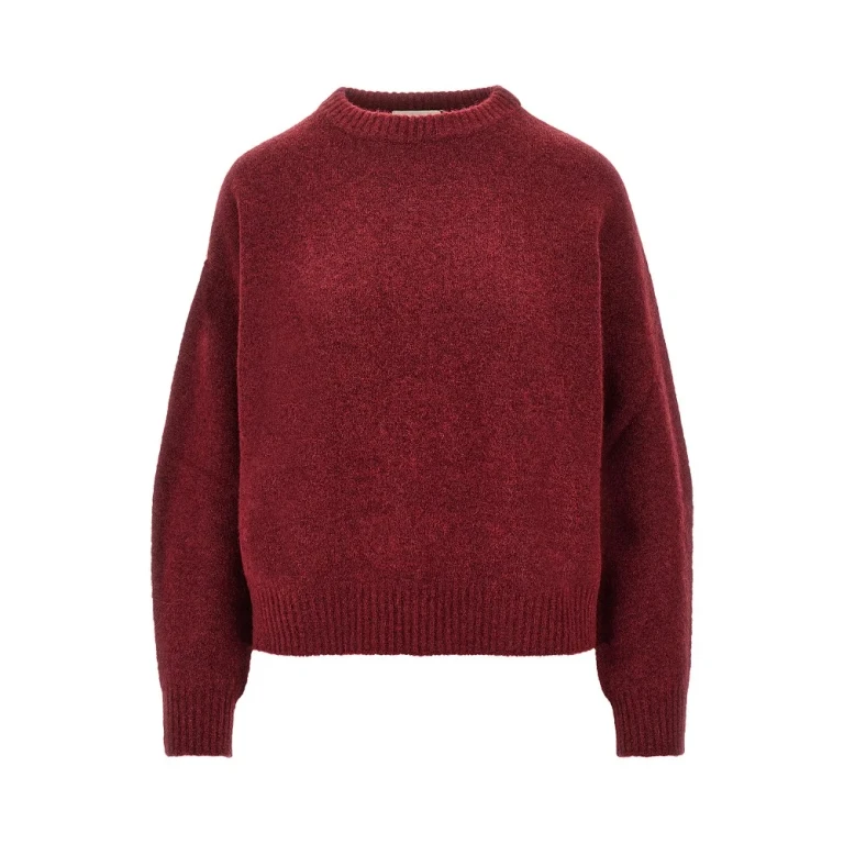 MAX MARA WEEKEND Alpaca wool-blend knitted sweater Woman S