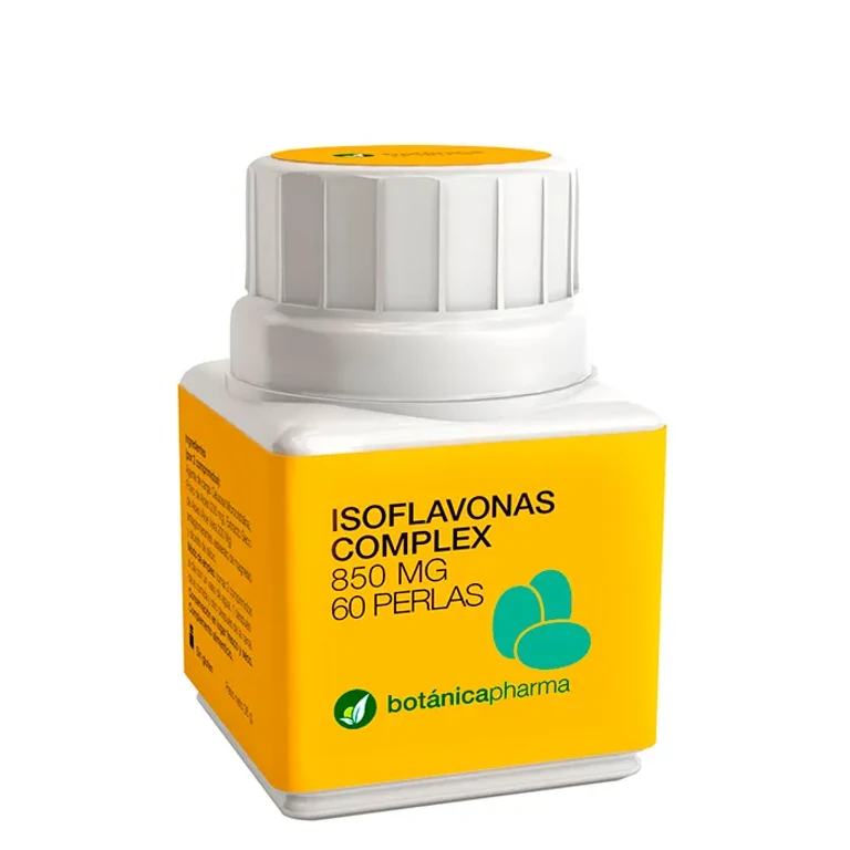 Isoflavone complex Botánicapharma 850mg
