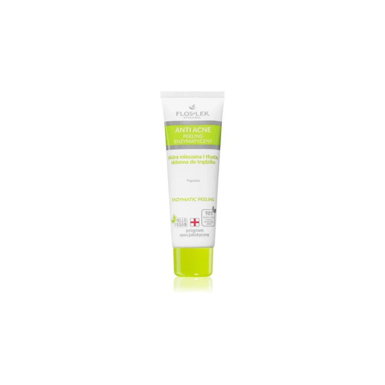 Anti Acne Scrub With Enzymes For Oily And Combination Skin 50 Ml